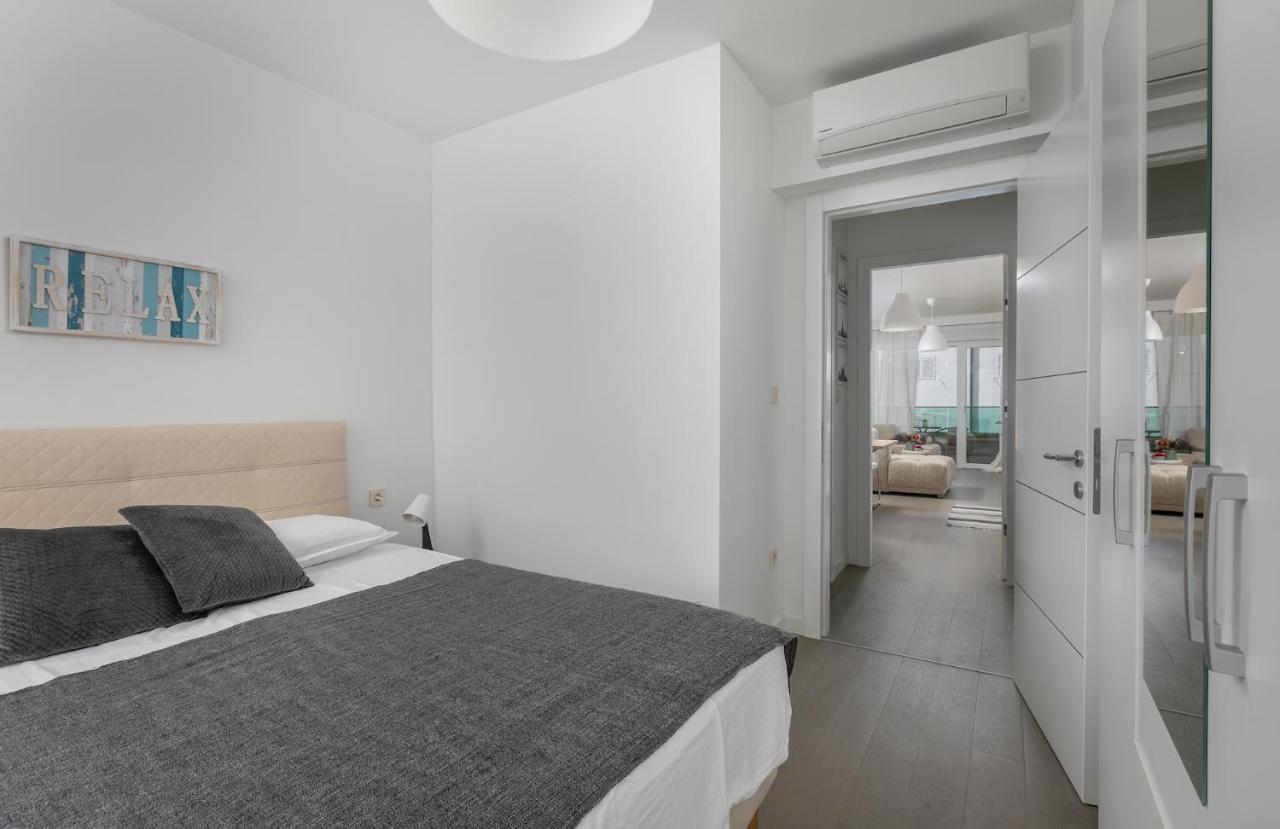 Silver Sea Apartment Makarska Dış mekan fotoğraf