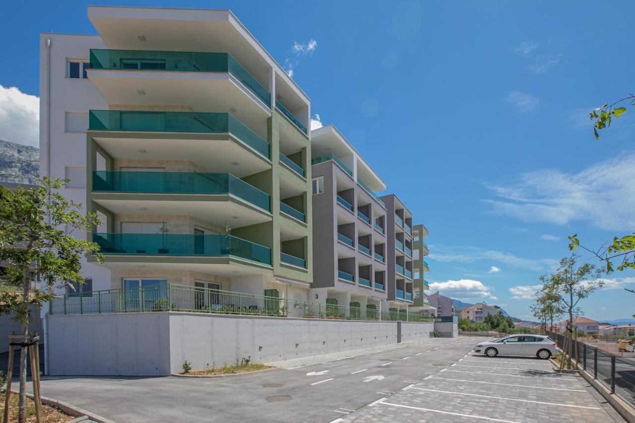 Silver Sea Apartment Makarska Dış mekan fotoğraf
