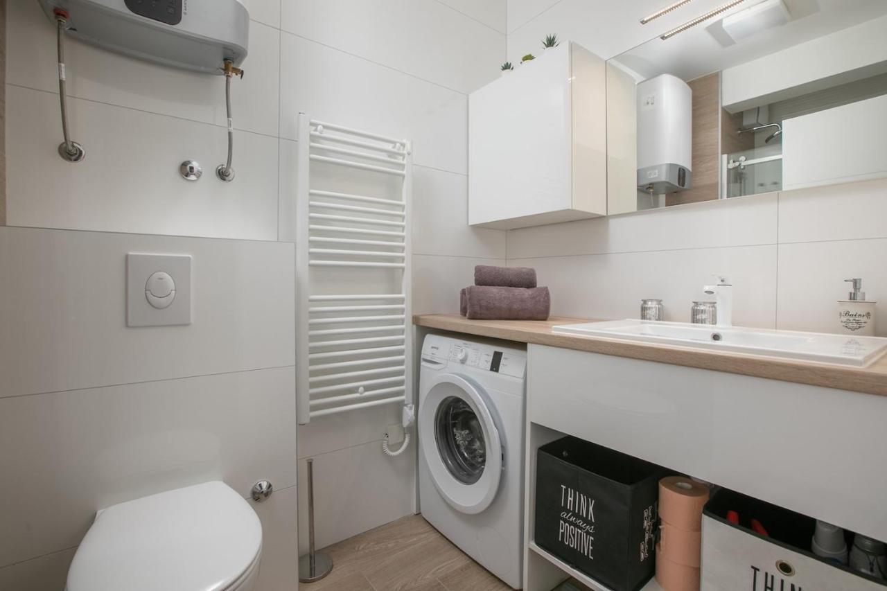 Silver Sea Apartment Makarska Dış mekan fotoğraf